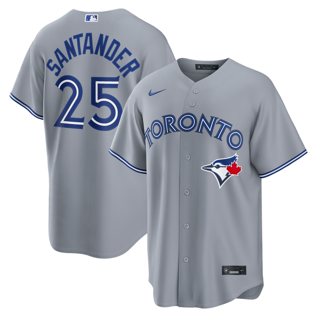Toronto Blue Jays Nike Blue Replica MLB baseball jersey