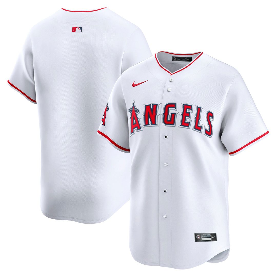 Los Angeles Angels Nike Authentic Jersey White