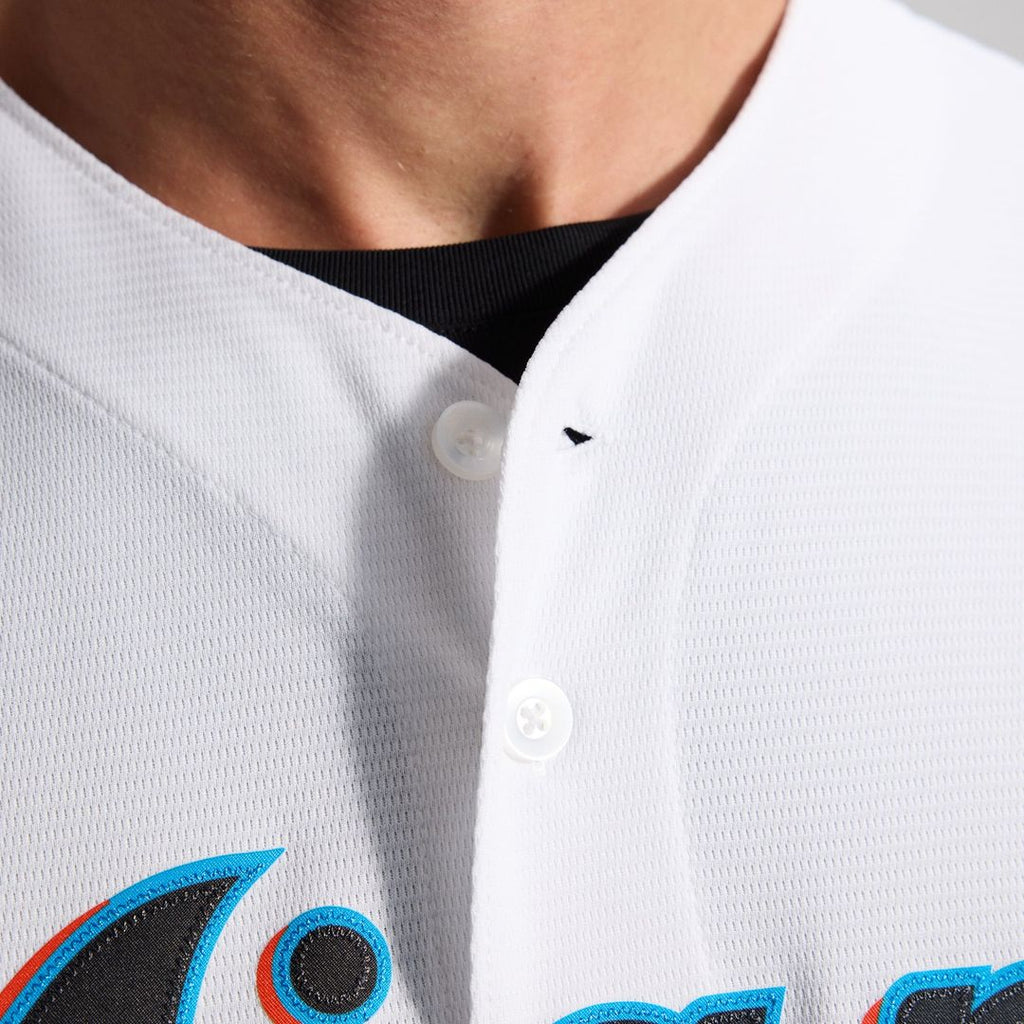 Miami Marlins Nike Replica Jersey White