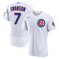 Chicago Cubs Nike White Authentic MLB baseball jersey