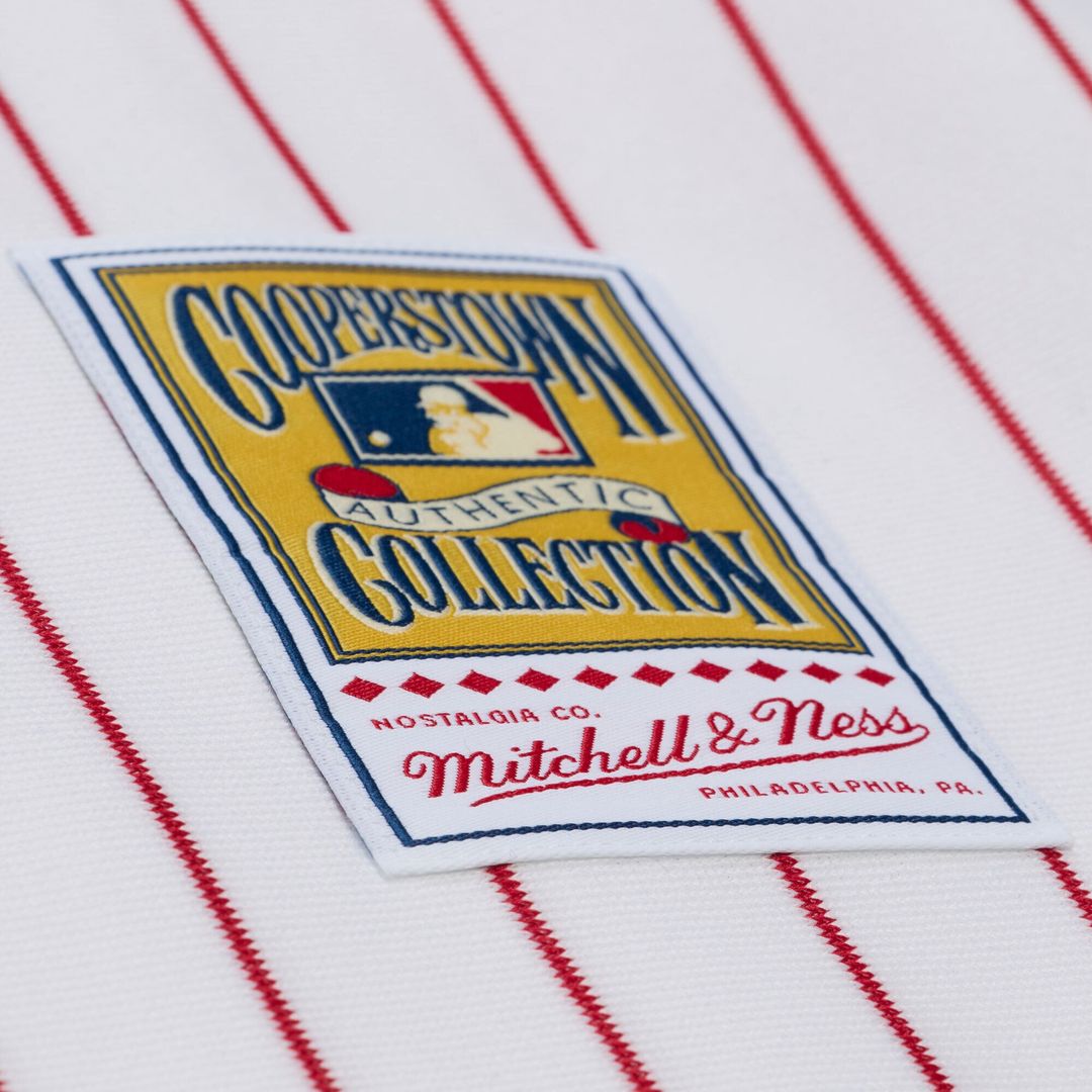 Atlanta Braves Mitchell & Ness Authentic Jersey White