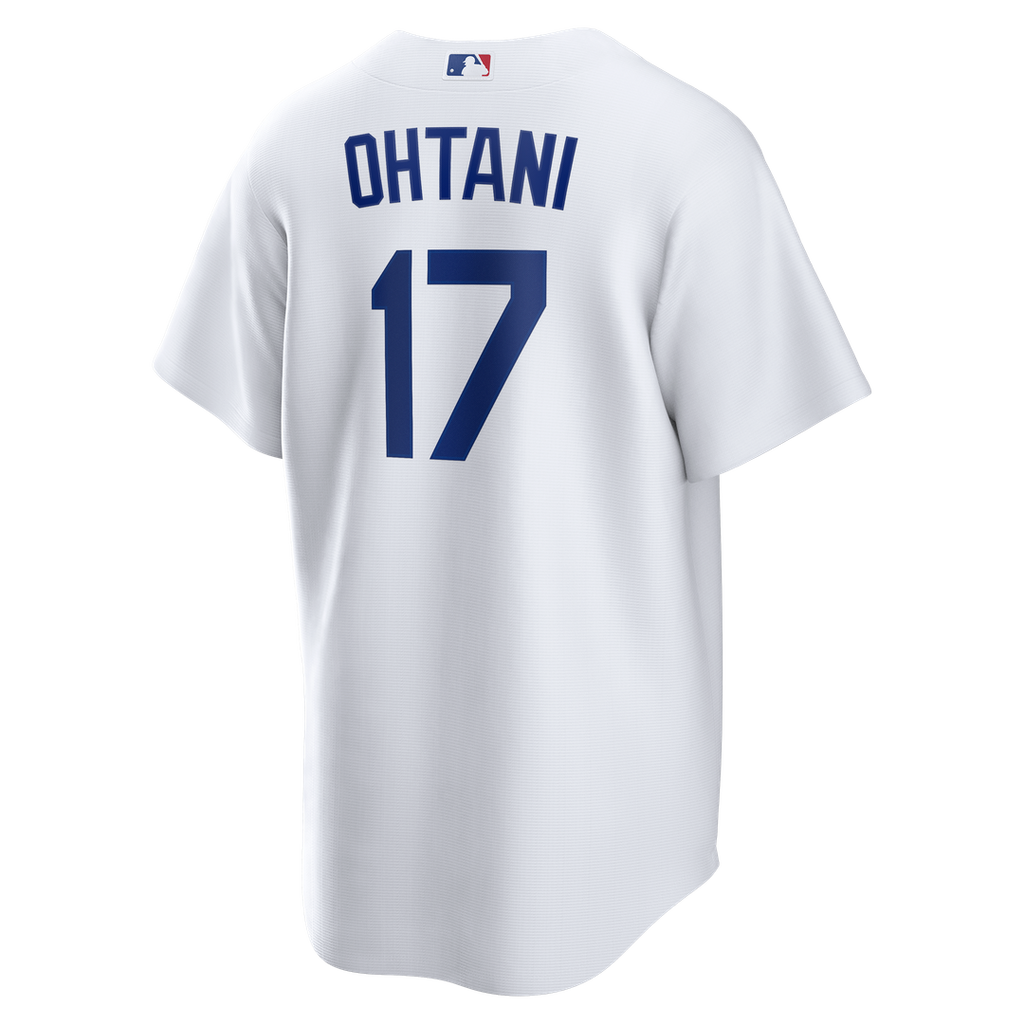 Los Angeles Dodgers Nike Replica Jersey White