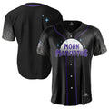 Erie SeaWolves Black Replica MLB baseball jersey