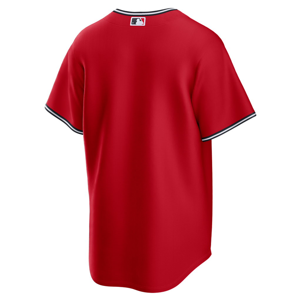 Cleveland Guardians Nike Replica Jersey Red