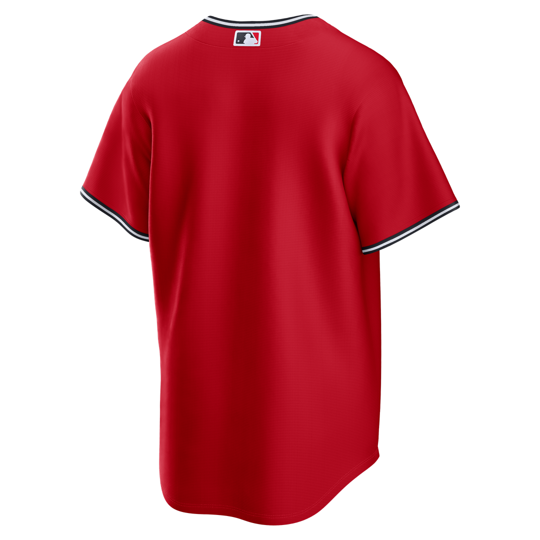 Cleveland Guardians Nike Replica Jersey Red