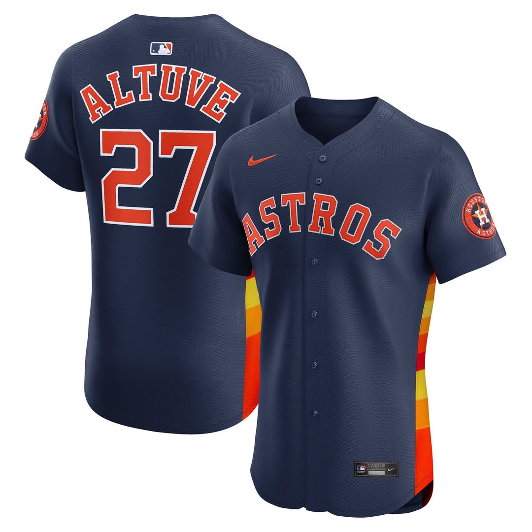 Houston Astros Nike Authentic Jersey Navy