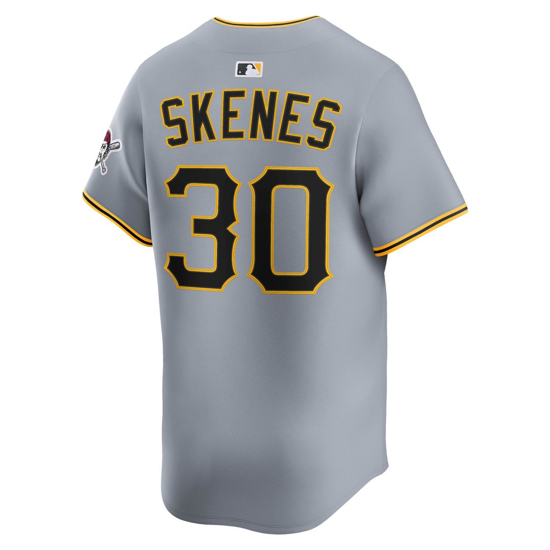 Pittsburgh Pirates Nike Authentic Jersey Gray