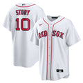 Boston Red Sox Nike White Replica MLB baseball jersey