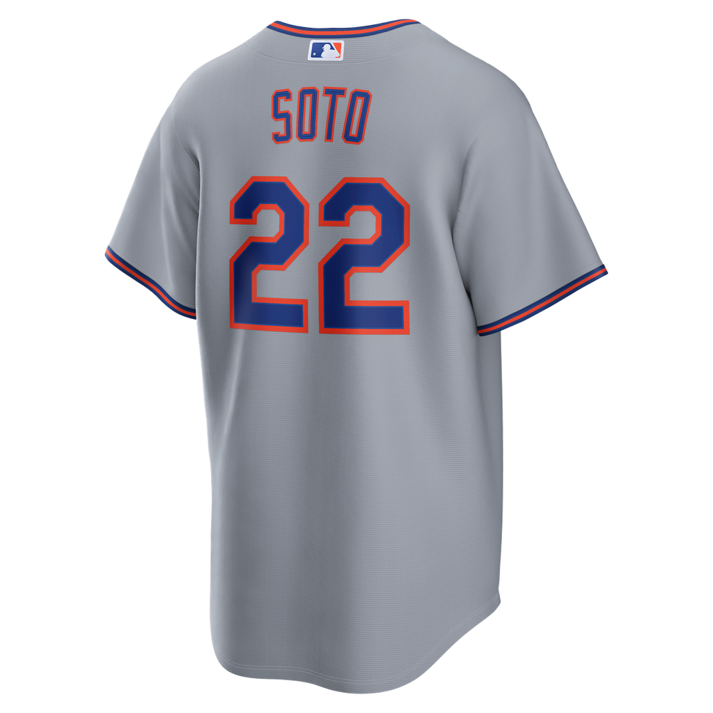 New York Mets Nike Replica Jersey Gray
