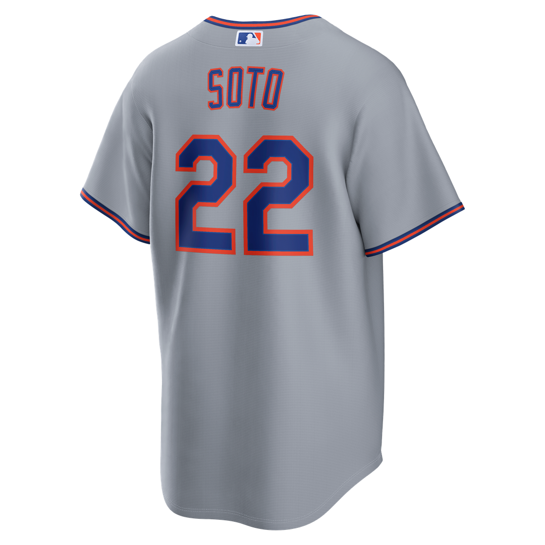 New York Mets Nike Replica Jersey Gray