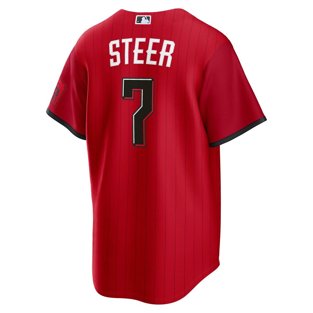Cincinnati Reds Nike Jersey Red