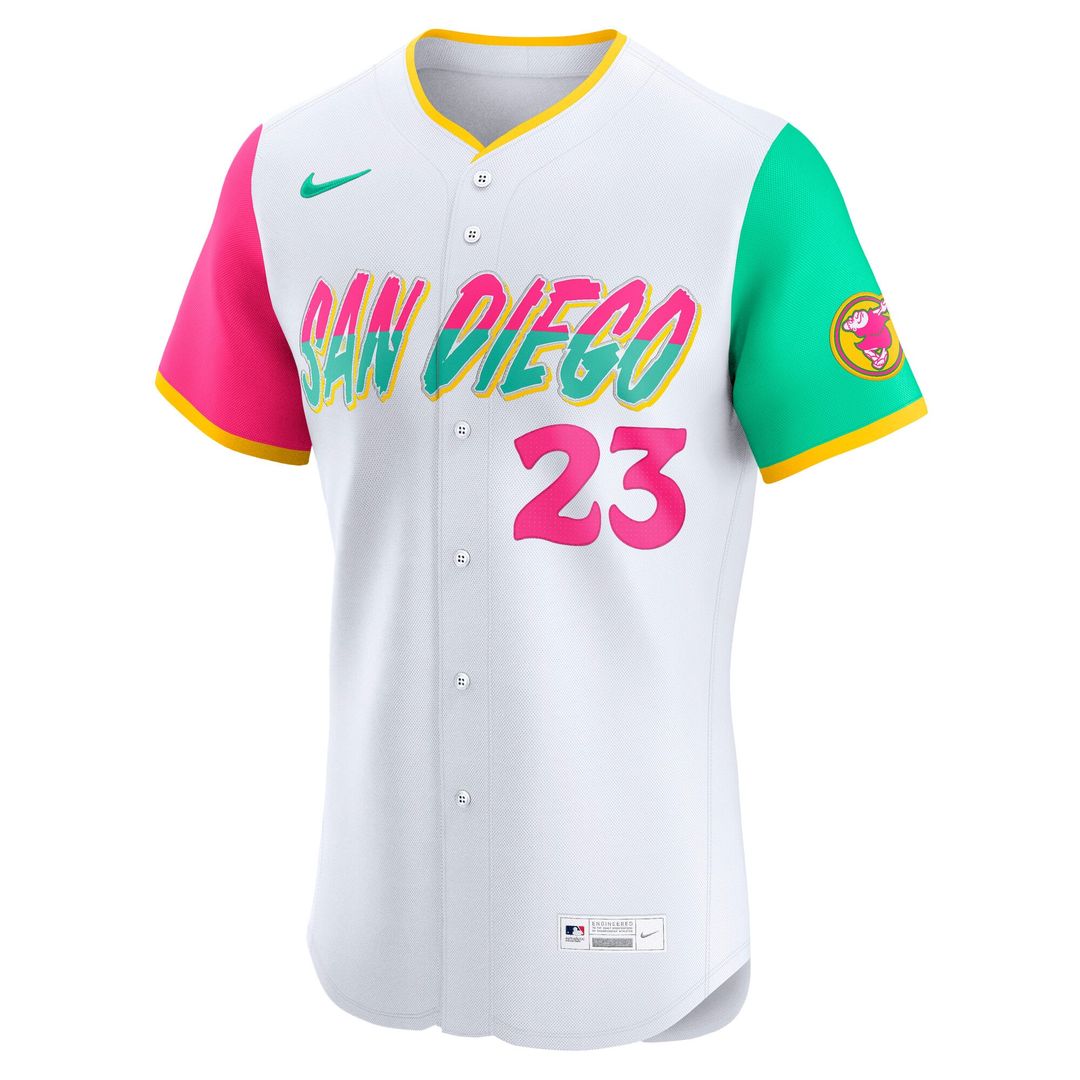 San Diego Padres Nike Authentic Jersey White