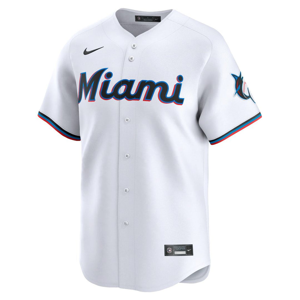 Miami Marlins Nike Jersey White
