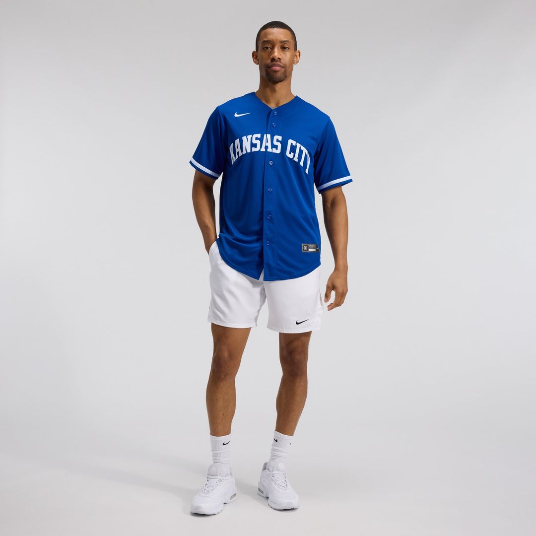 Kansas City Royals Nike Replica Jersey Royal