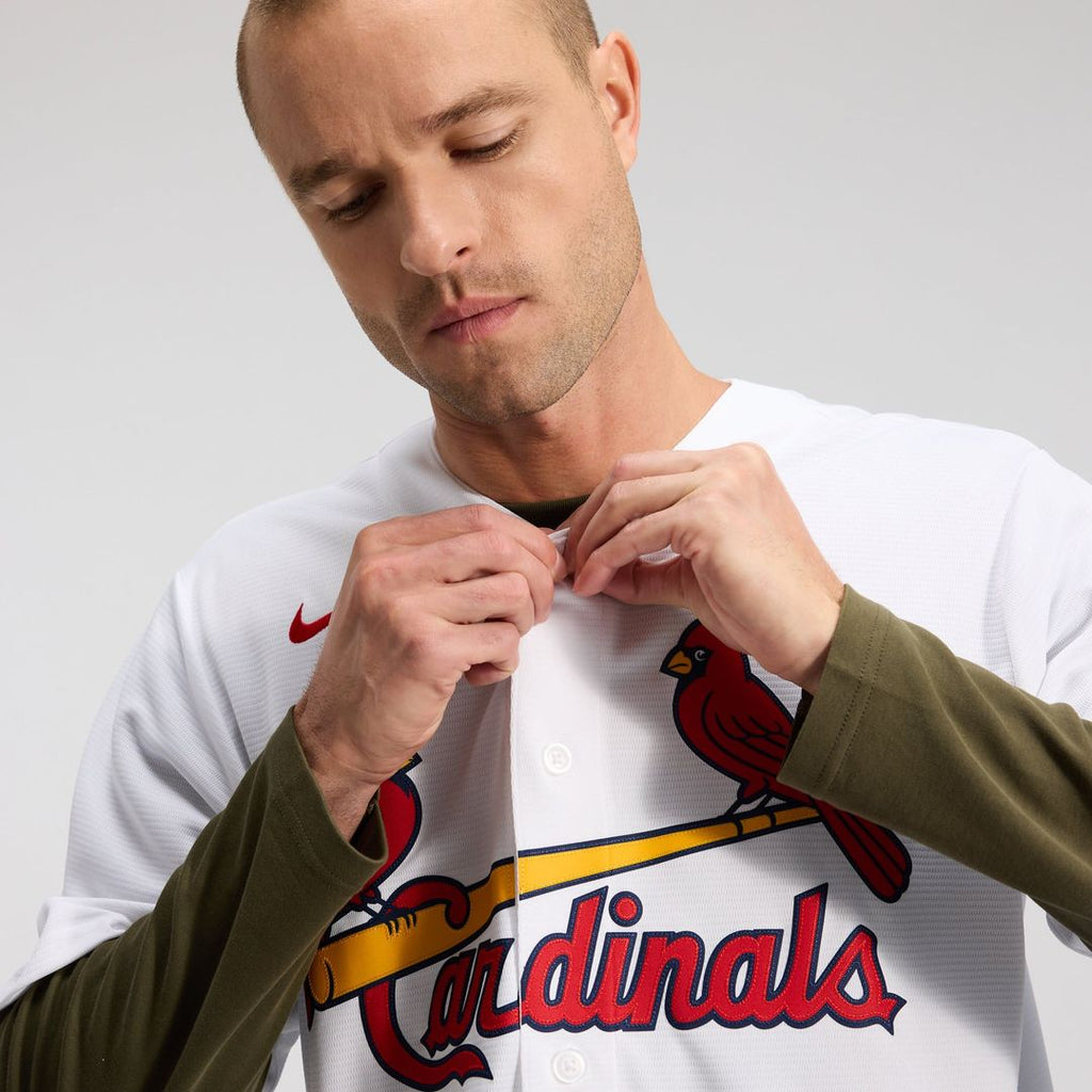 St. Louis Cardinals Nike Replica Jersey White