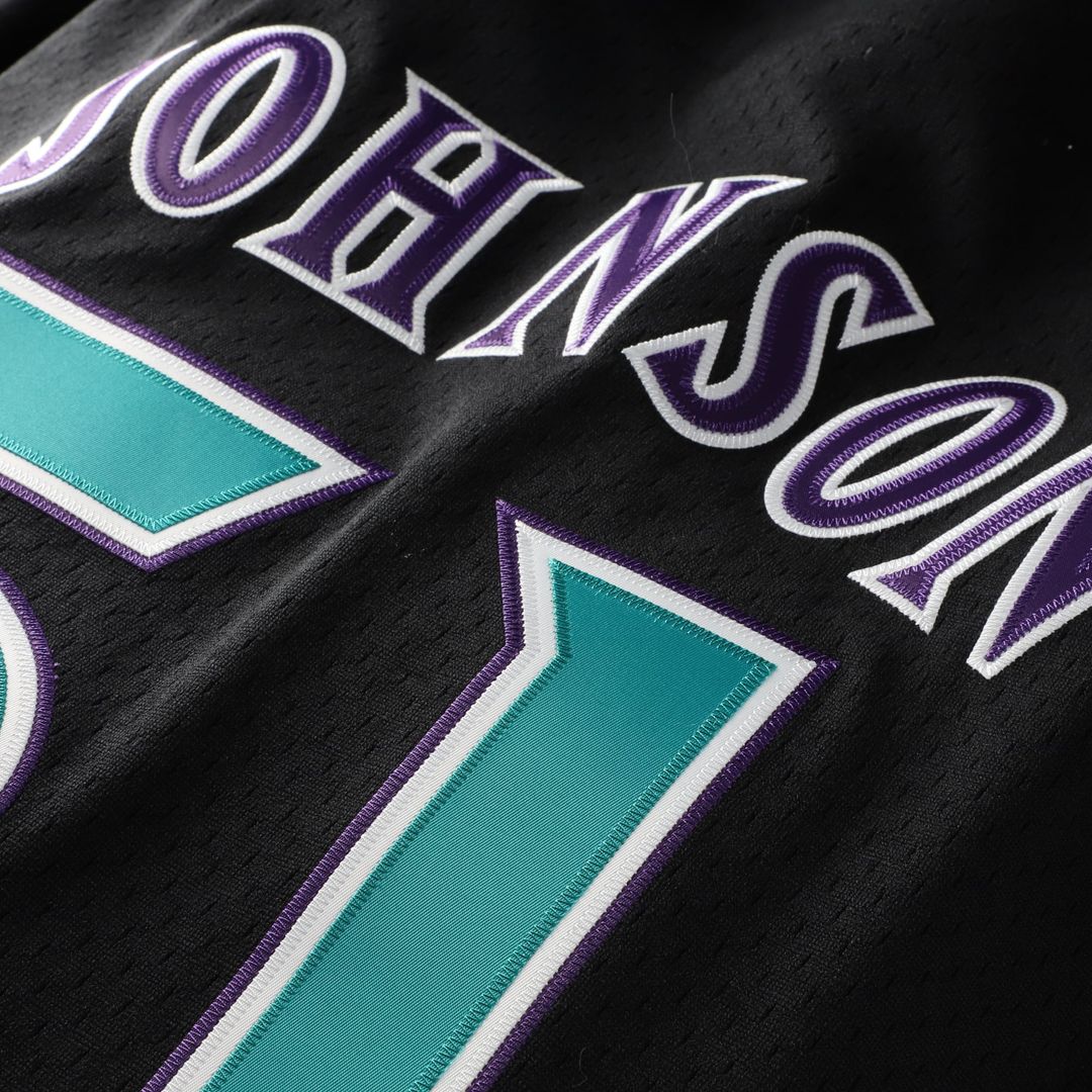 Arizona Diamondbacks Mitchell & Ness Authentic Jersey Black