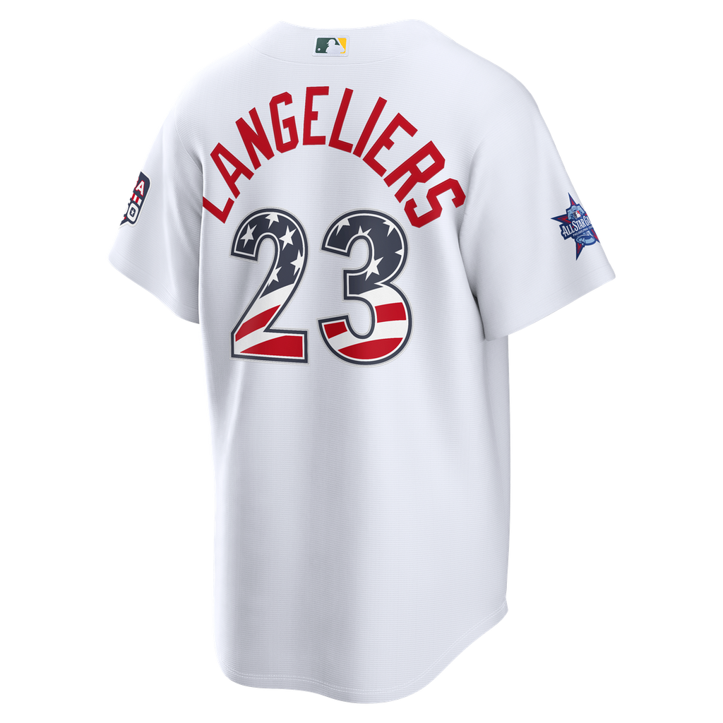 Athletics Nike Jersey White