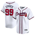 Atlanta Braves Nike White MLB baseball jersey