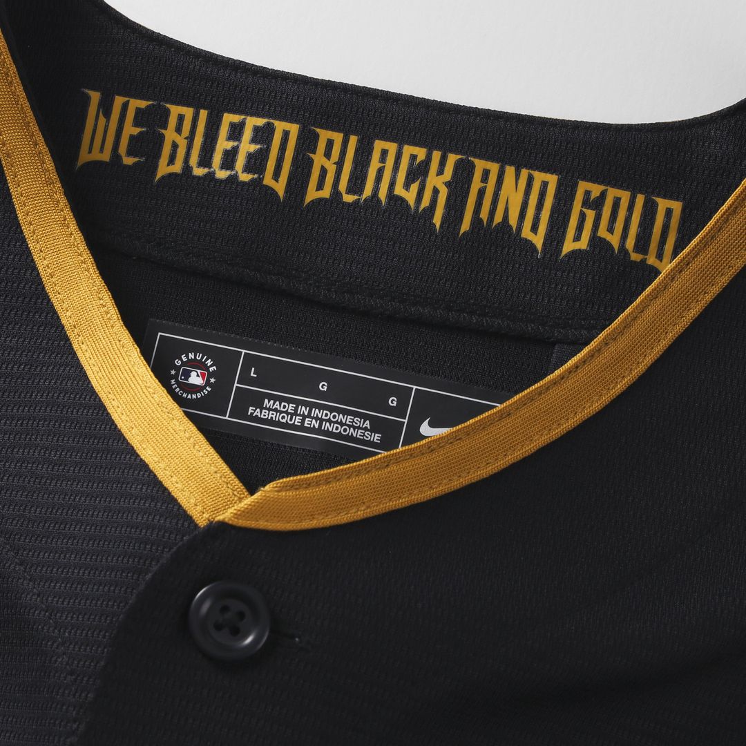 Pittsburgh Pirates Nike Jersey Black
