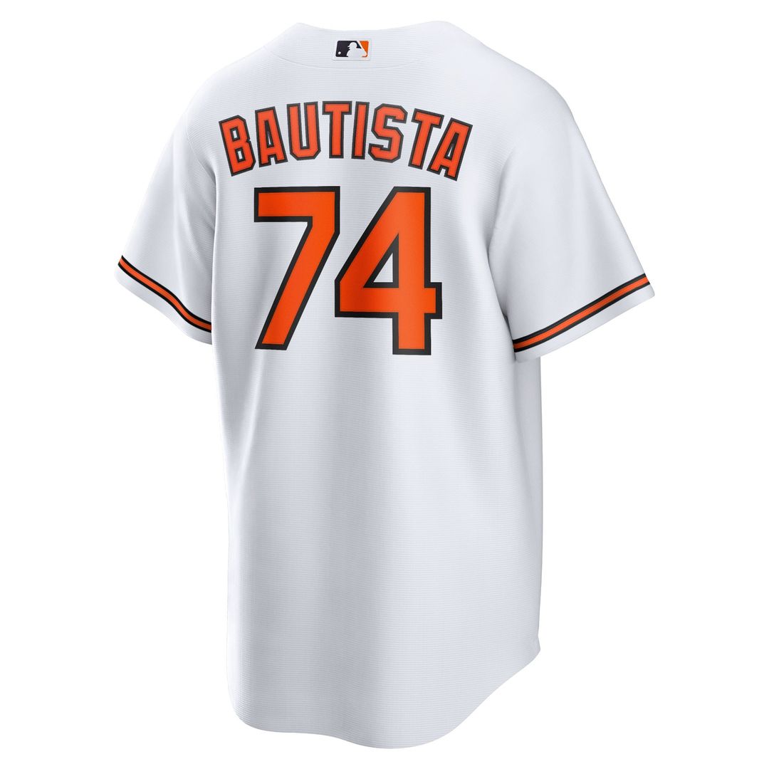 Baltimore Orioles Nike Replica Jersey White