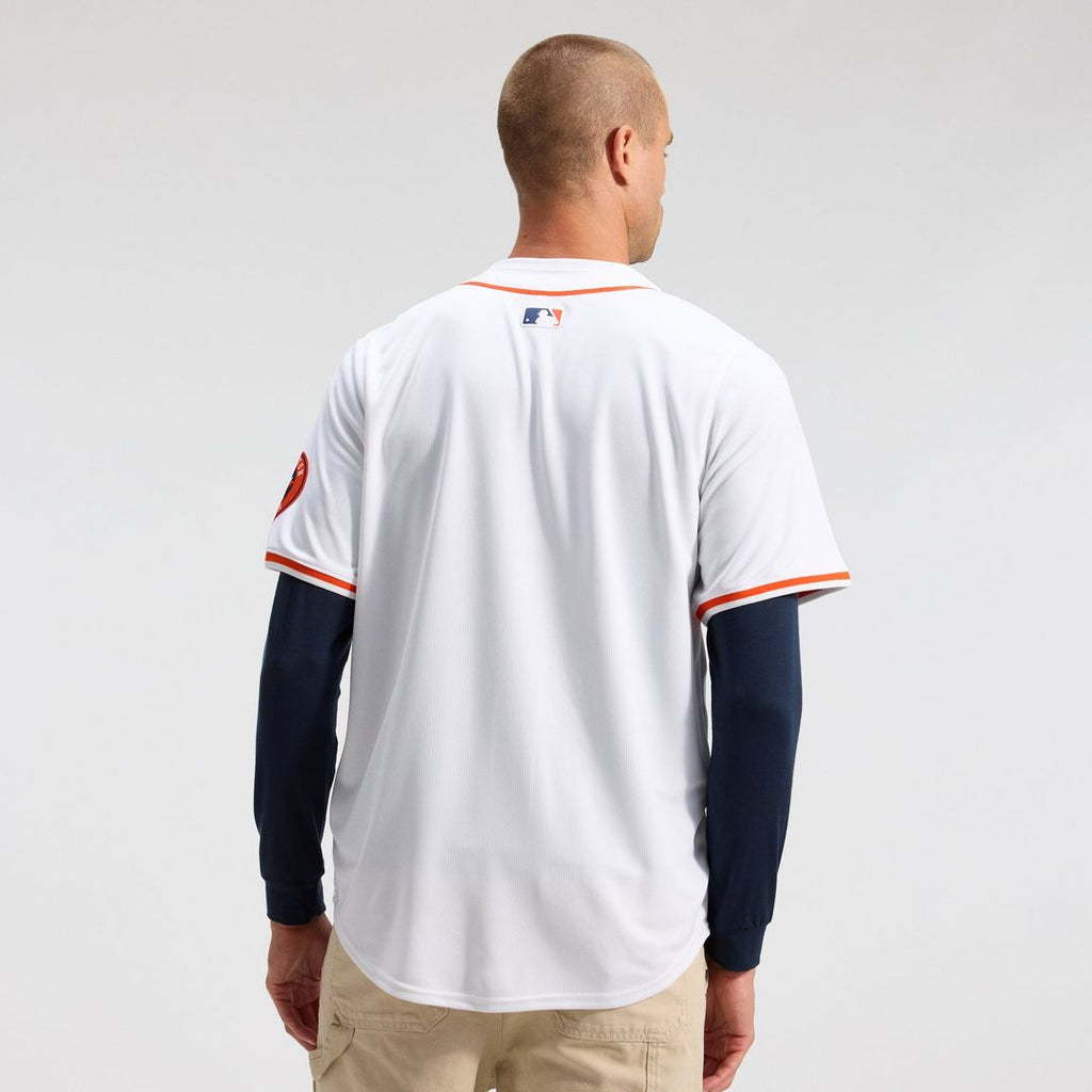 Houston Astros Nike Authentic Jersey White