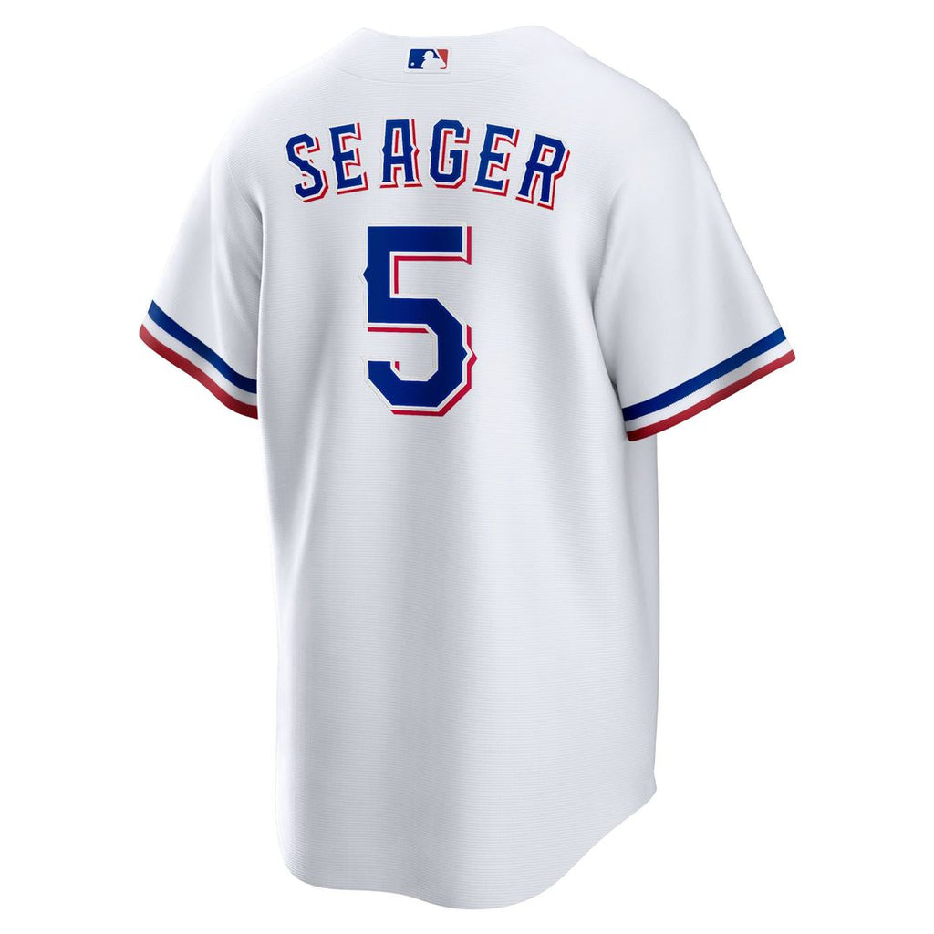 Texas Rangers Nike Replica Jersey White