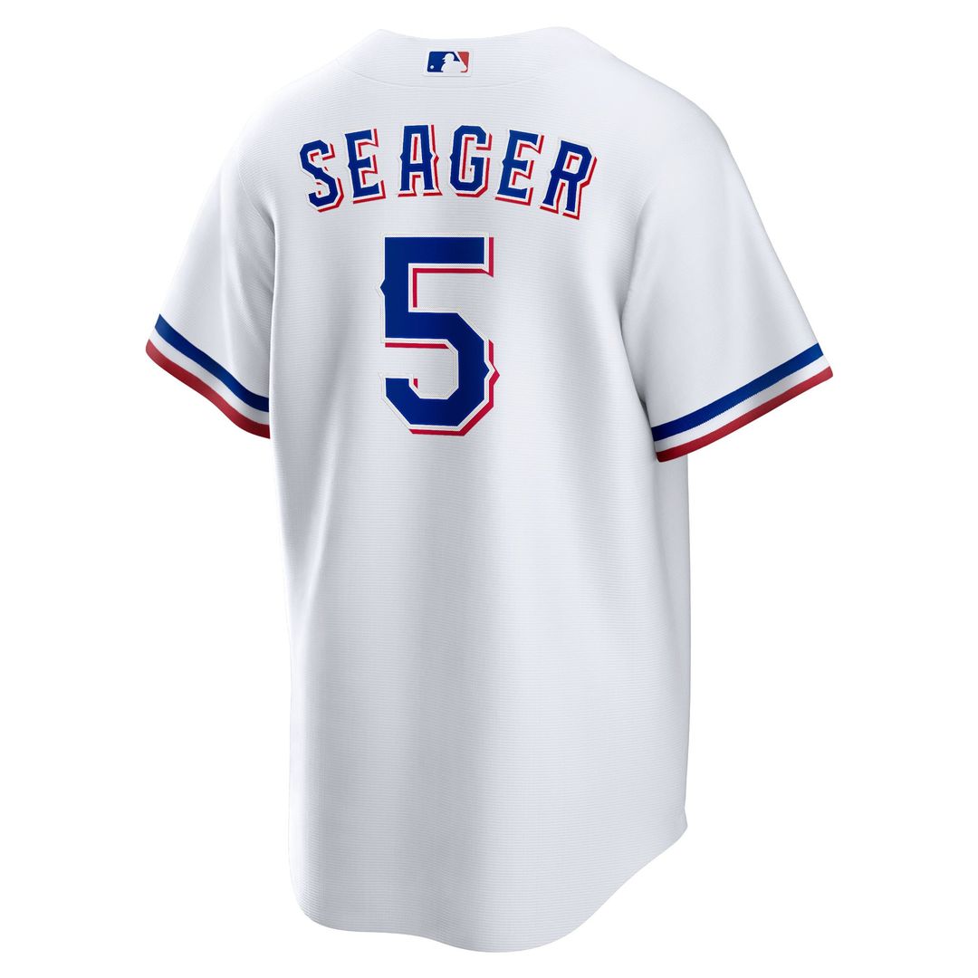Texas Rangers Nike Replica Jersey White