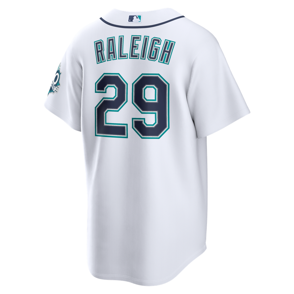 Seattle Mariners Nike Authentic Jersey White
