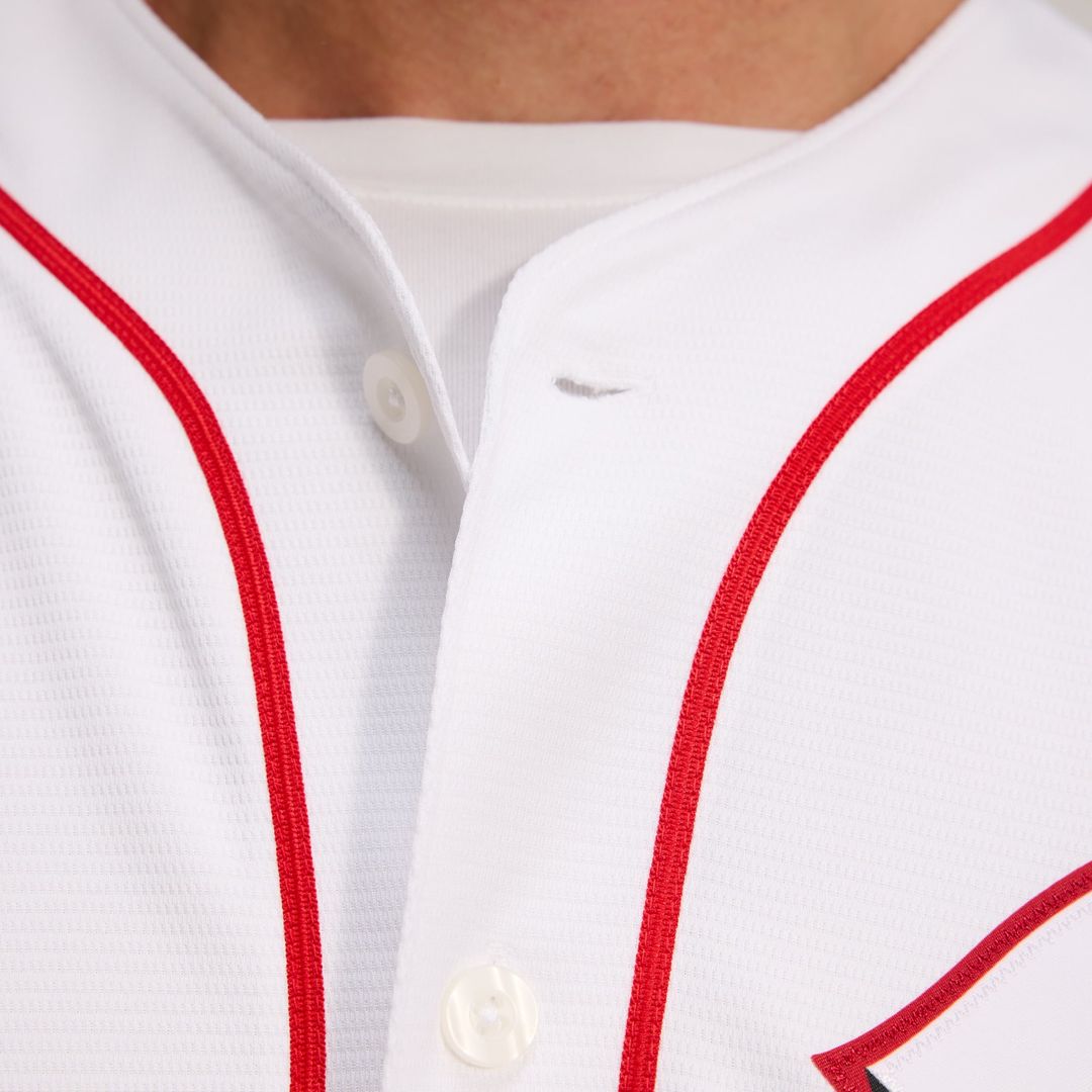 Cincinnati Reds Nike Replica Jersey White