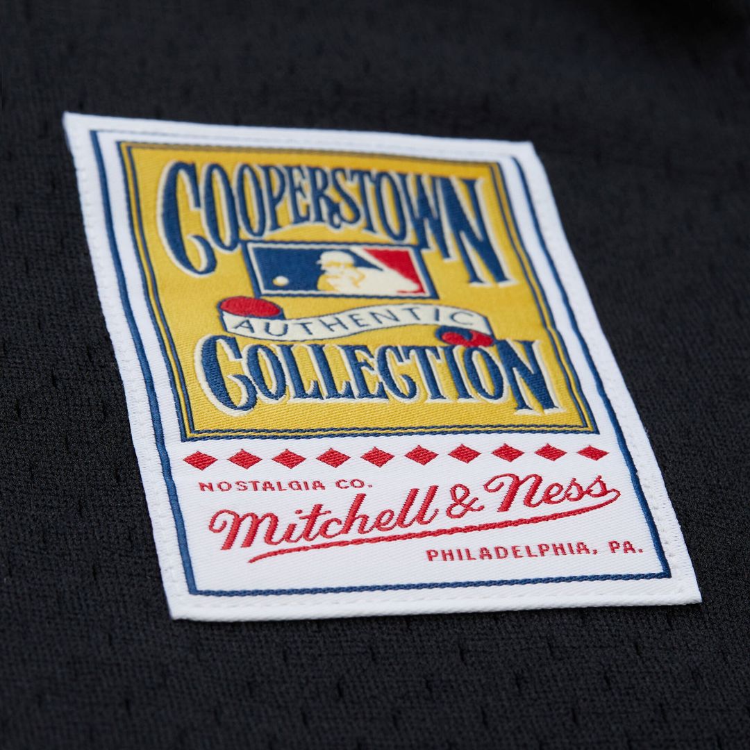 Houston Astros Mitchell & Ness Replica Jersey Black