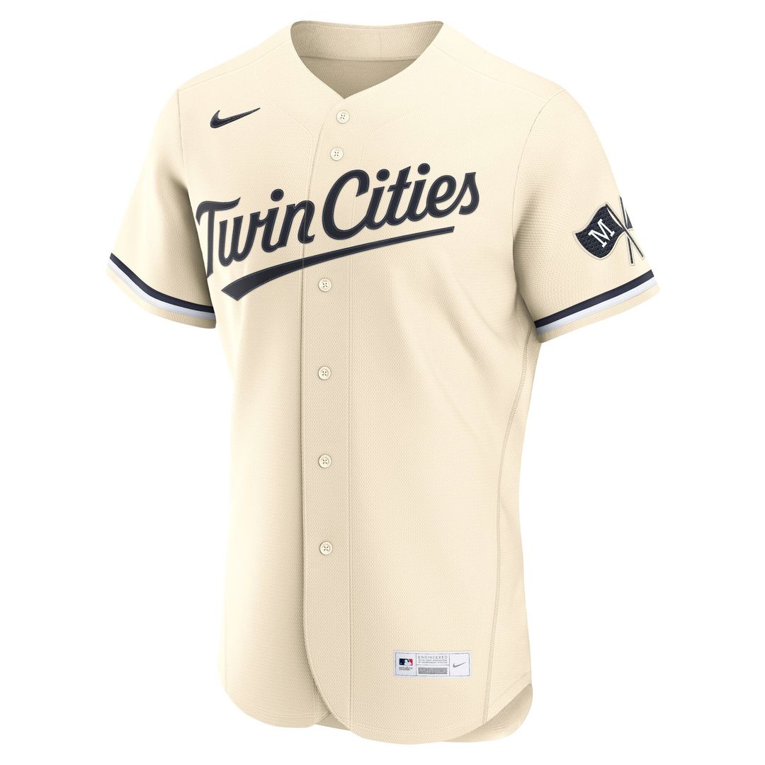 Minnesota Twins Nike Authentic Jersey White