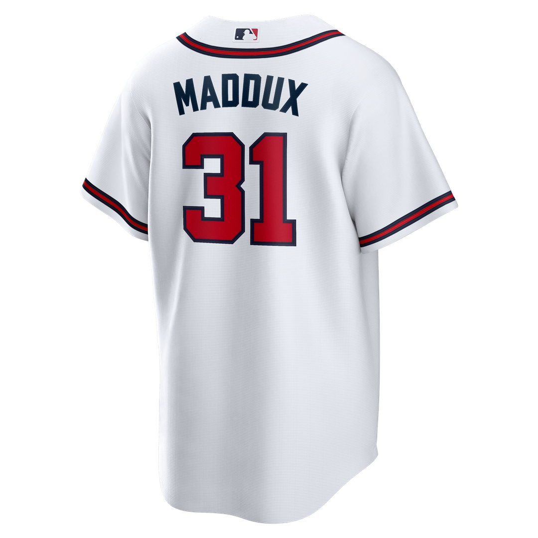 Atlanta Braves Nike Replica Jersey White
