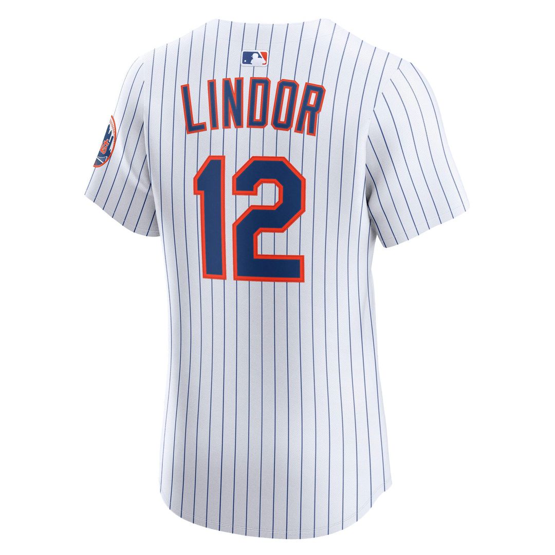 New York Mets Nike Authentic Jersey White