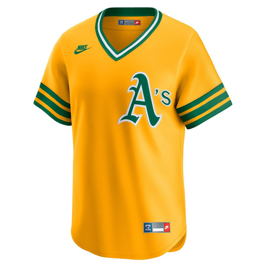 Athletics Nike Jersey Gold