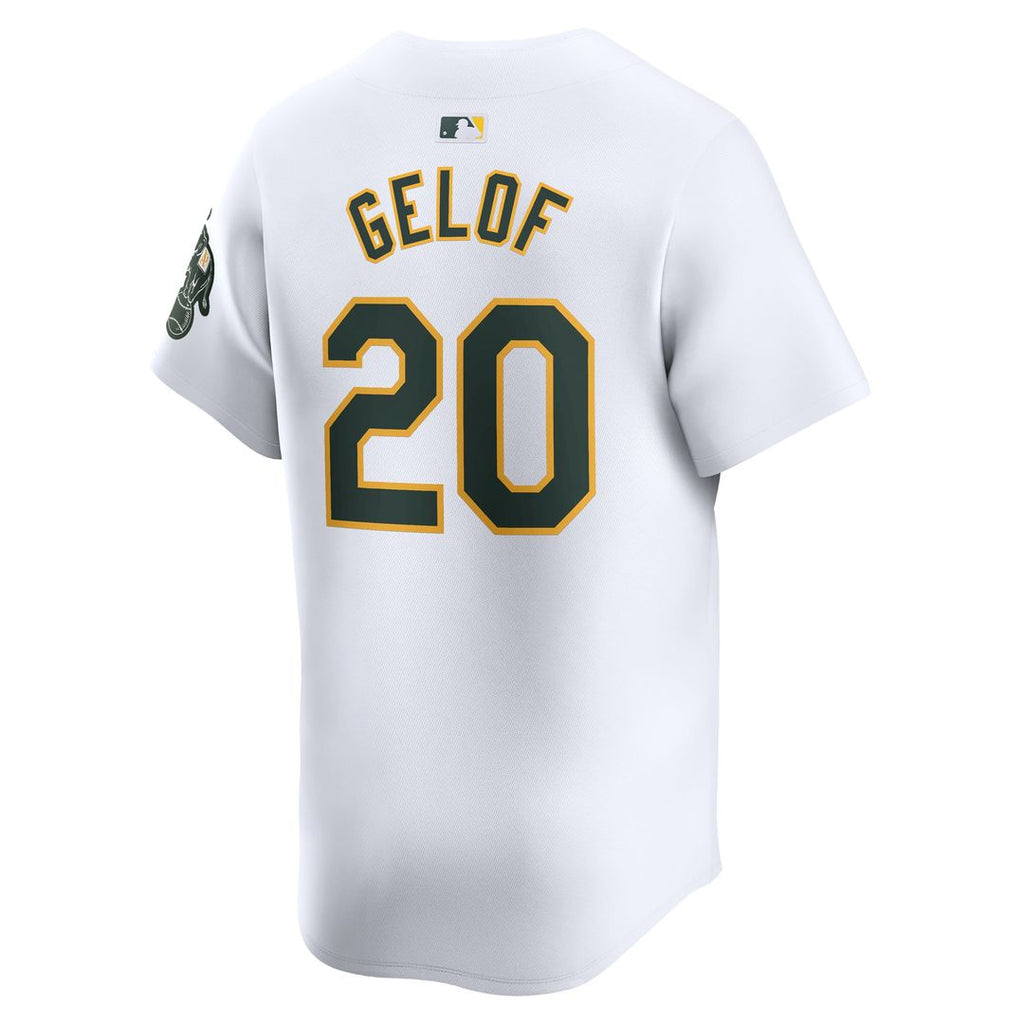 Athletics Nike Authentic Jersey White