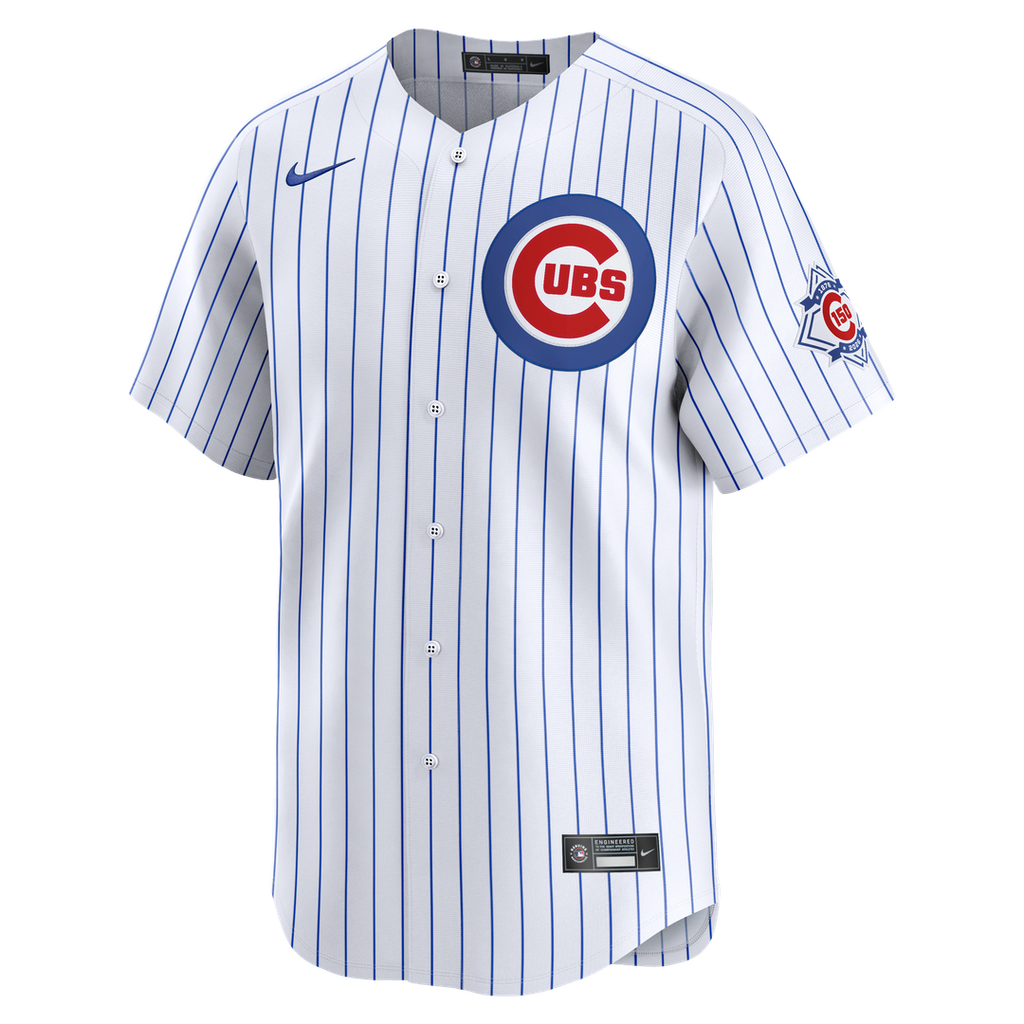 Chicago Cubs Nike Jersey White