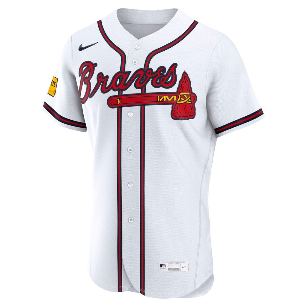 Atlanta Braves Nike Authentic Jersey White