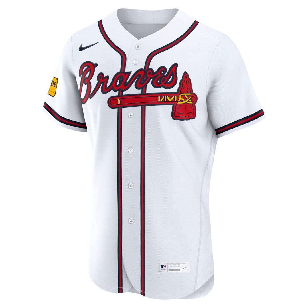 Atlanta Braves Nike Authentic Jersey White