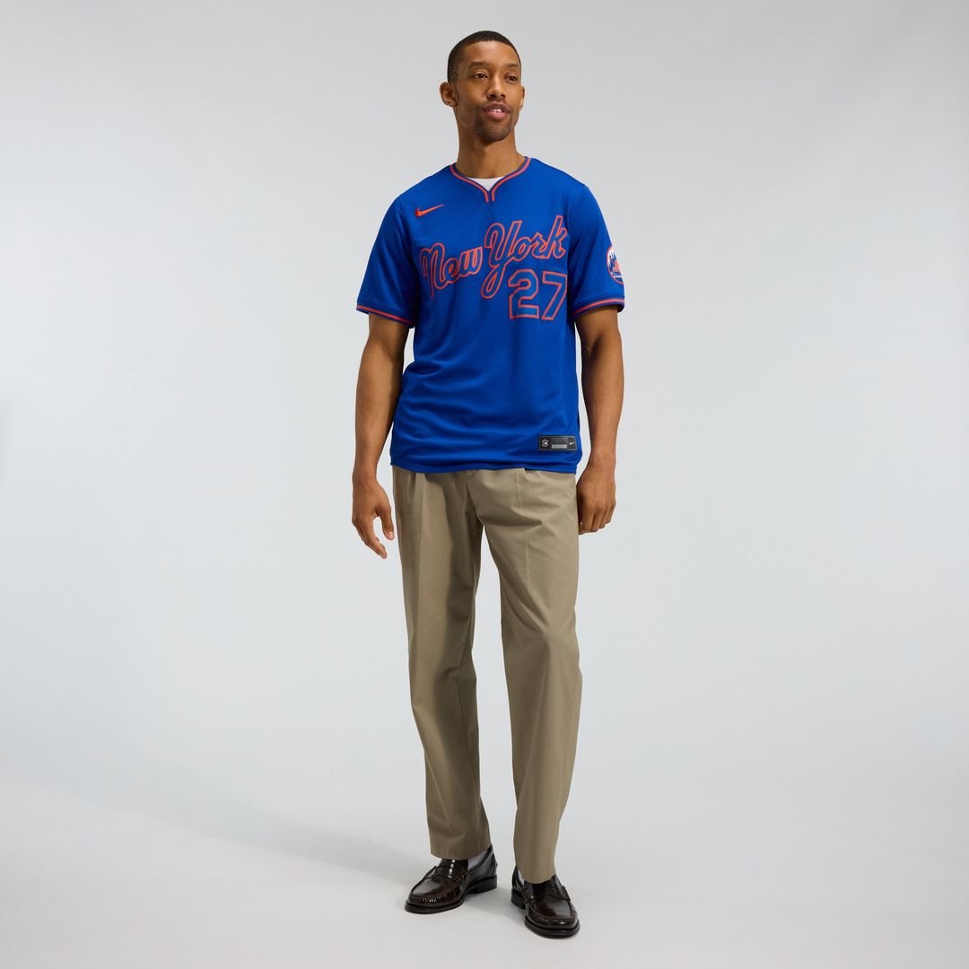 New York Mets Nike Jersey Royal