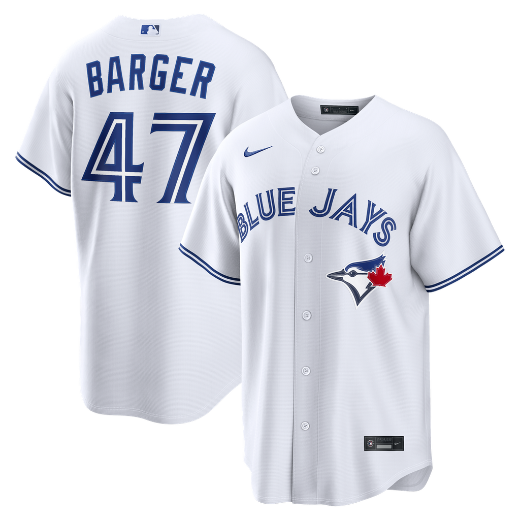 Toronto Blue Jays Nike White Replica MLB baseball jersey