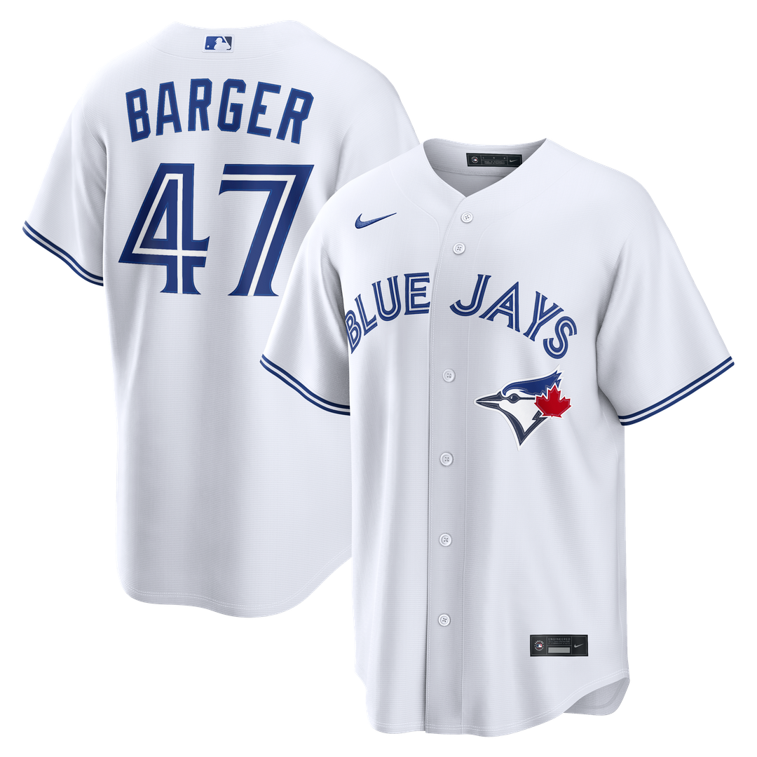 Toronto Blue Jays Nike White Replica MLB baseball jersey