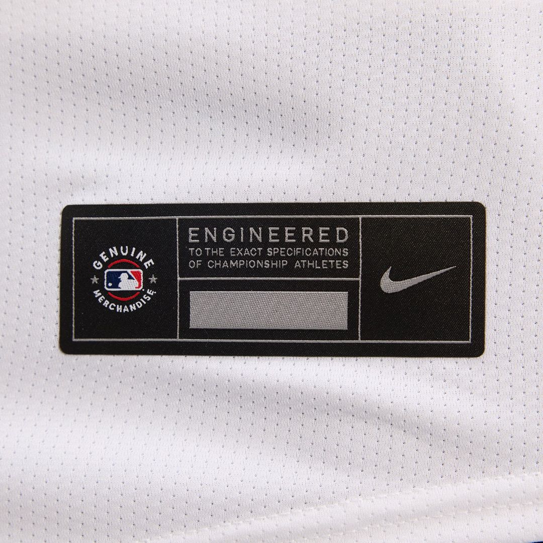 Kansas City Royals Nike Authentic Jersey White