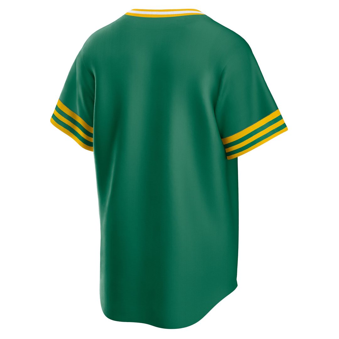 Athletics Nike Replica Jersey Green