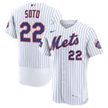 New York Mets Nike Authentic Jersey White