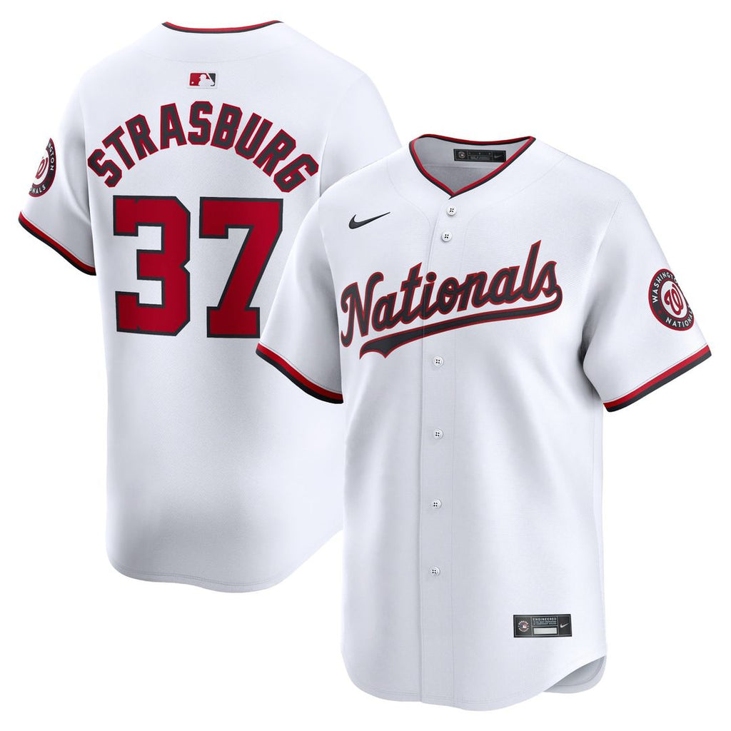 Washington Nationals Nike White MLB baseball jersey