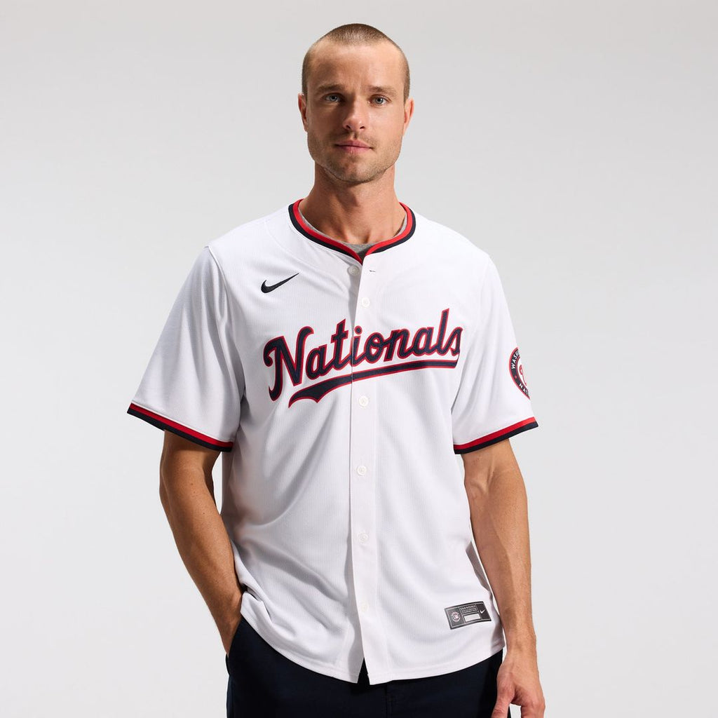 Washington Nationals Nike Jersey White