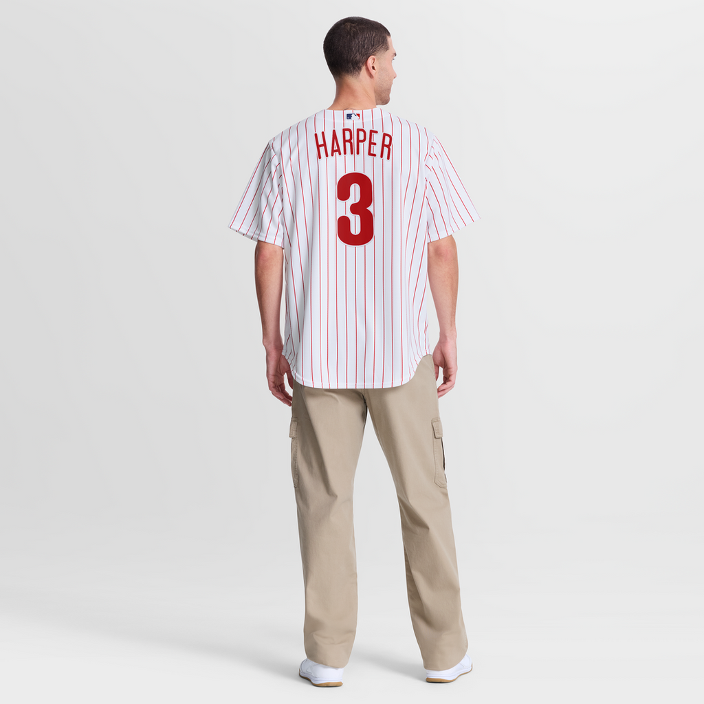 Philadelphia Phillies Nike Replica Jersey White