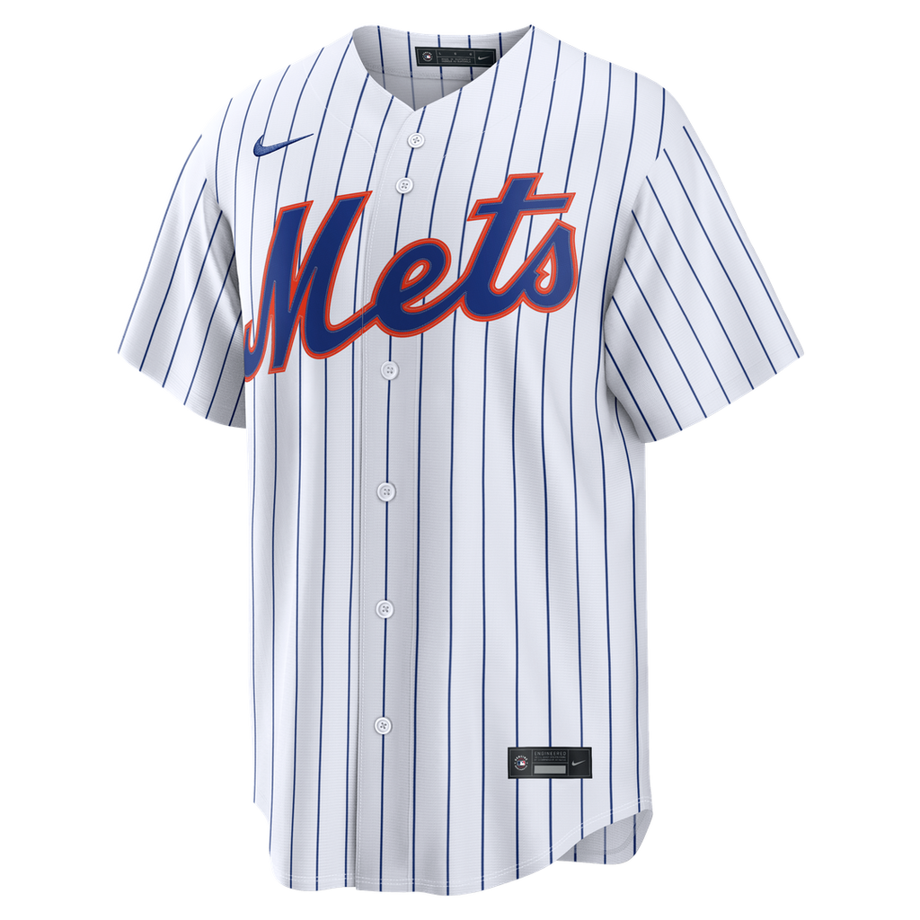 New York Mets Nike Replica Jersey White