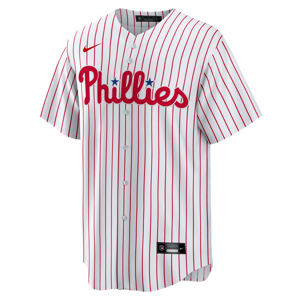 Philadelphia Phillies Nike Replica Jersey White