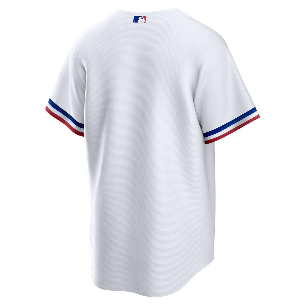 Texas Rangers Nike Replica Jersey White